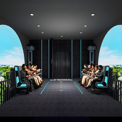 Bon prix Invention nouvelle siège personnalisé immersif 3D théâtre de piste nue cinéma volant professionnel en ligne