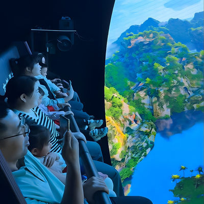 Bon prix Musée des sciences et de la technologie Parc d'attractions Cinéma à l'œil nu 360° en ligne