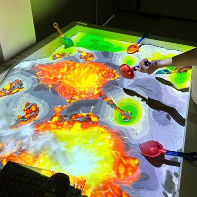 Bon prix Lumières du Nord Table de sable interactive Jeu de projection interactif pour enfants en ligne