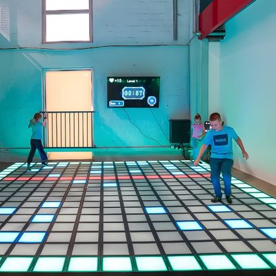 Bon prix Activation du jeu Led Floor 30x30cm Interactive Light Activation du jeu Led Dance Floor en ligne