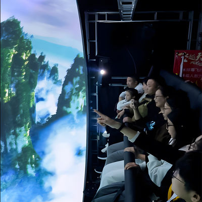 Bon prix Populaire Cinéma 5D 7D 9D 12D Théâtre Vol Dome Cinéma volant avec effets spéciaux en ligne