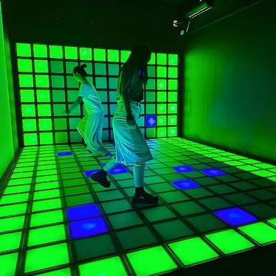 Bon prix Nouveau produit RGB Led Chine Interactive Activate Jeu Led Dance Floor Sensitive Floor en ligne