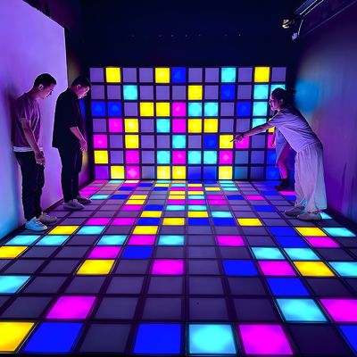 Bon prix Jeu d'activation interactif Led Dance Floor 30x30cm en ligne