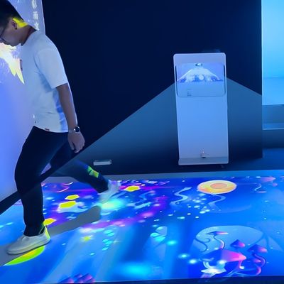 Bon prix Système interactif Tout en un Jeu de projection mobile interactif en ligne