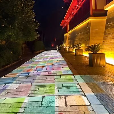Bon prix Casse imperméable personnalisée Magie Projection de plancher interactive extérieure en ligne
