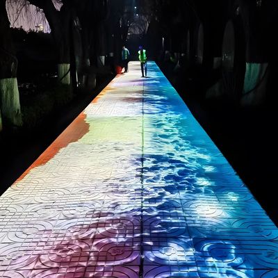 Bon prix Proyecteur interactif imperméable à l'eau de 5000 lumens 6 canaux avec logiciel en ligne