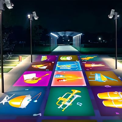Bon prix Nouveau jeu interactif Projection de fenêtre interactive Projection de sol interactive en ligne
