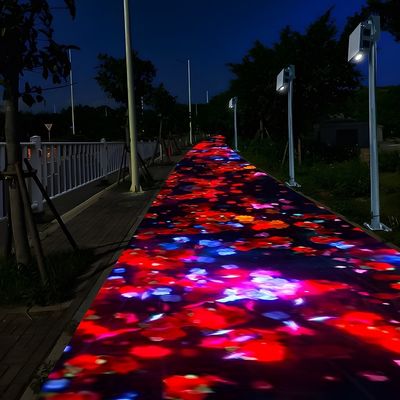 Bon prix Projetteur de sol laser holographique 3D du parc d'attractions en ligne