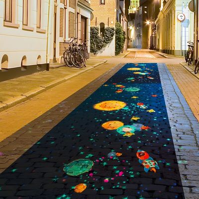 Bon prix Projecteur de plancher de centre commercial Attirer l' attention Projection de plancher extérieur en ligne