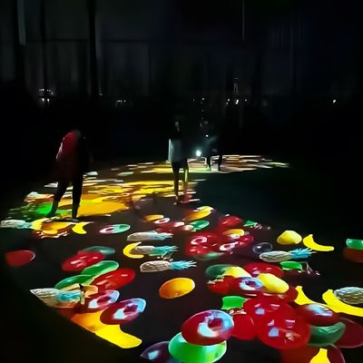 Bon prix Projection en gros de l'usine Jeux interactifs en plein air Système de projecteur de sol interactif en ligne