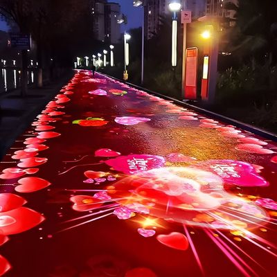 Bon prix Projection nocturne en plein air Système de projection de jeux interactif au sol pour hôtel en ligne