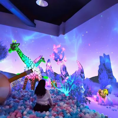 Bon prix Jeux de projection murale interactive en ligne