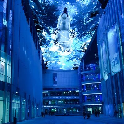 Bon prix 10000 Lumen Projection du ciel nocturne Projecteur immersif pour la rue des affaires en ligne