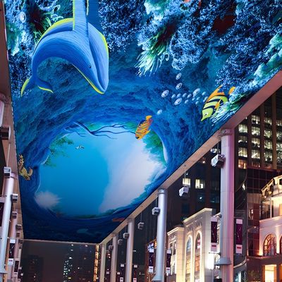 Bon prix 10000 Lumen Projection du ciel nocturne Projecteur immersif pour la rue des affaires en ligne