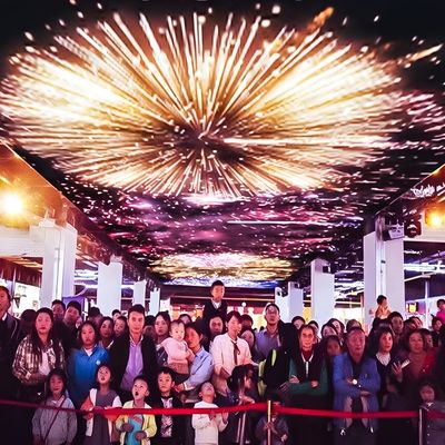 Bon prix Projection numérique interactive de 10000 lumens 9 canaux pour le centre commercial en ligne