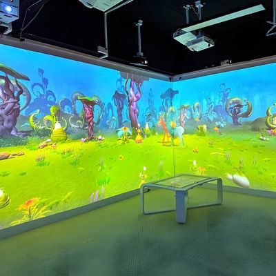 Bon prix Accueil éducatif Magie étonnante Table de peinture pour enfants Jeu interactif AR Jeu de projection murale en ligne