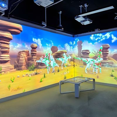 Bon prix Équipement de parc d'attractions Projection interactive Dessin Magie Digital Wall Jeux Système Jeux AR interactifs en ligne