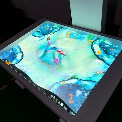 Bon prix Tableau de sable Projection de bac à sable Cartographie 3D Projection de plancher interactive Jeux de projecteur interactif en ligne