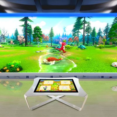 Bon prix Système de projection de mur interactif Jeu de jeu de mur de peinture interactif en ligne