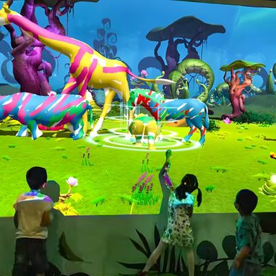 Bon prix Réalité augmentée Jeu pour enfants Aquarium Ar High Tech Intérieur 3d Peinture murale en ligne