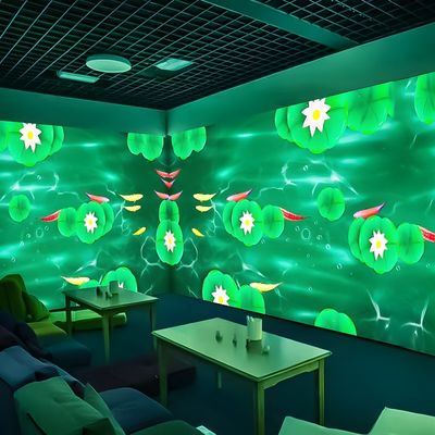 Bon prix Grand musée Projection murale interactive Écran mural interactif holographique en ligne
