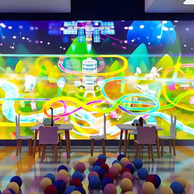 Bon prix Jeu de peinture magique pour parc d'attractions en ligne