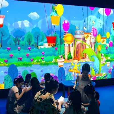 Bon prix Système de jeu de projecteur interactif personnalisé de 3400lm Peinture magique pour enfants en ligne