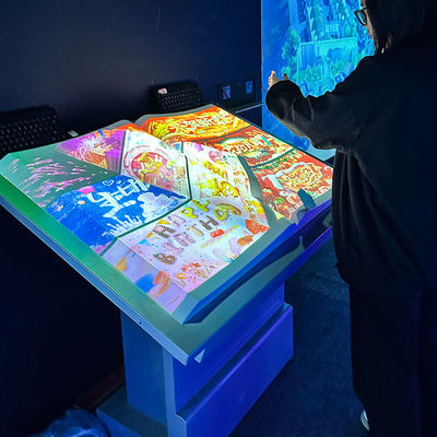 Bon prix Nouvelle exposition Magical Flip Book AR Projection interactive Garantie de 2 ans en ligne
