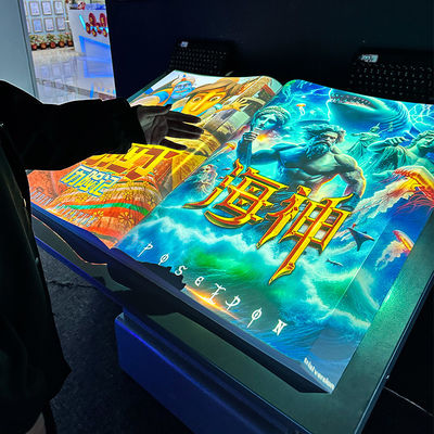 Bon prix Musée de la nouvelle arrivée AR Projection interactive de livres Flip Book Pour le système éducatif scolaire en ligne