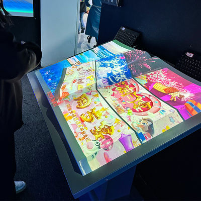 Bon prix Musée HD 3D Programme de projection de livre électronique virtuel en retournement Projecteur de livre interactif en ligne