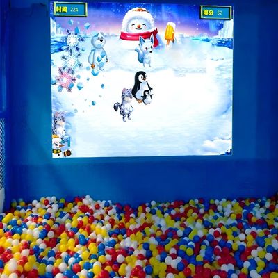 Bon prix Parcs d'attractions intérieurs Parcs de jeux pour enfants Jeux de projection interactifs en ligne