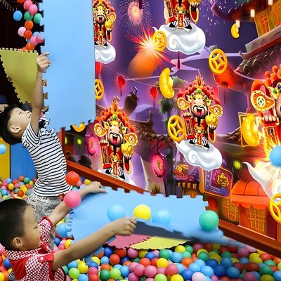 Bon prix Jeu de projection murale en 3D pour enfants en ligne