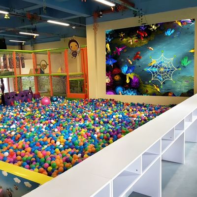 Bon prix Les enfants lancent des balles Milti Player Jeux interactives sur mur Systèmes de projection en ligne