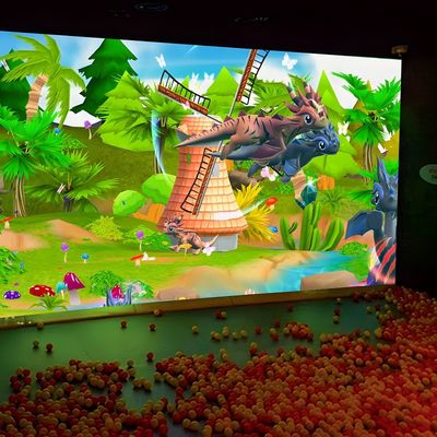 Bon prix Projecteur mural interactif tout-en-un système de projection de boules d'océan en ligne