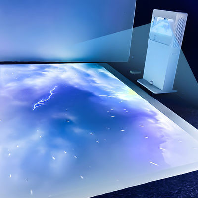 Bon prix 3300 Lumens Mobile Projecteur interactif au sol Jeu de projection au sol pour enfants en ligne