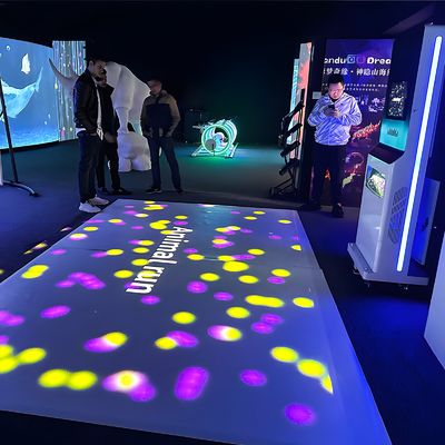 Bon prix Jeu de projection interactive au sol 5000 Lumen Jeu de projection au sol mobile en ligne