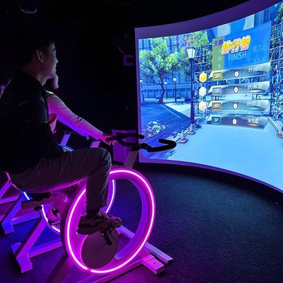 Bon prix Jeu de course de vélo dynamique interactif en ligne