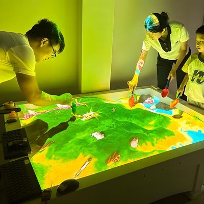 Bon prix 1024*768 Projecteur Table de sable Jeu de projection interactif 3400 lumens en ligne