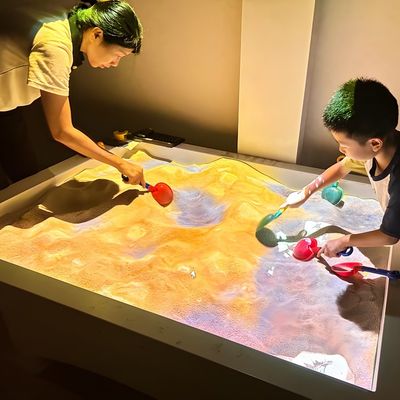 Bon prix Système de jeu interactif Magic Sandbox Table de sable Ar Projection interactive en ligne