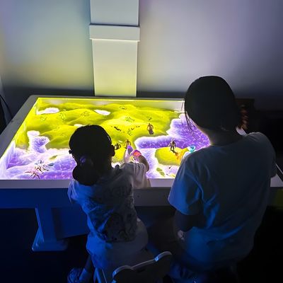 Bon prix 3400 Lumens Projecteur de table de sable Jeux de projection pour enfants en ligne