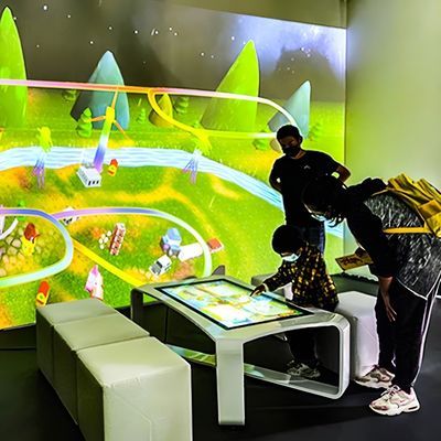 Bon prix Jeu de projection interactif personnalisé Peinture magique pour enfants en ligne