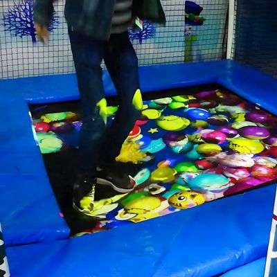 Bon prix Jeu de projection interactive de trampoline 1024 * 768 projecteur de plancher holographique en ligne