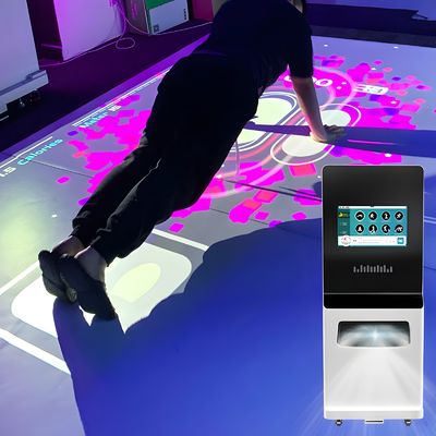 Bon prix Jeu de projection de plancher interactif mobile avec roue de cardan en ligne