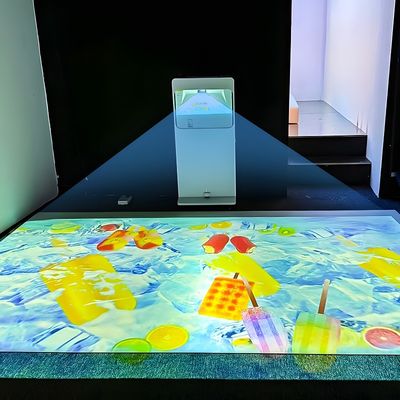 Bon prix Projecteur de sol interactif mobile de 3300 mm pour la projection au sol en ligne