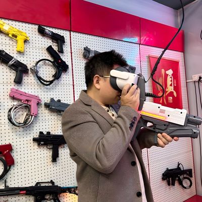 Bon prix Machine de jeu de tir à la réalité virtuelle, expérience immersive de tir en réalité virtuelle pour adultes en ligne
