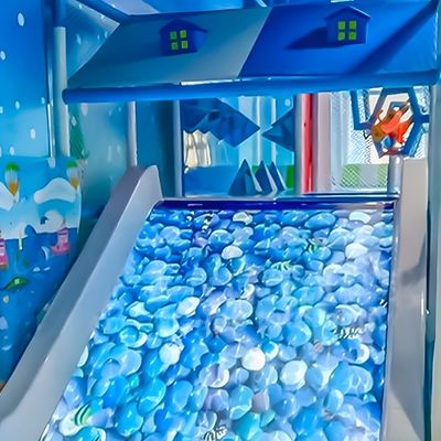 Bon prix Jeux de projecteur interactifs Indoor Interactive Slide Pour le parc d'attractions en ligne
