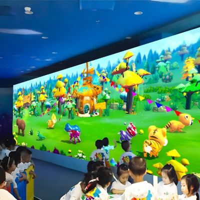 Bon prix Jeux interactifs de peinture magique projecteur 3400lm pour parc d'attractions en ligne