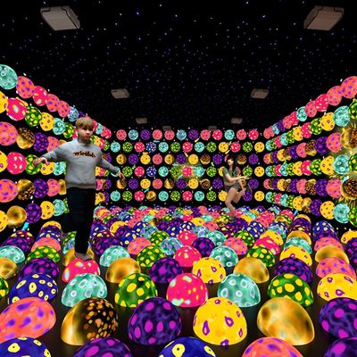 Bon prix Projection interactive de l'espace de saut de froid intérieur en ligne