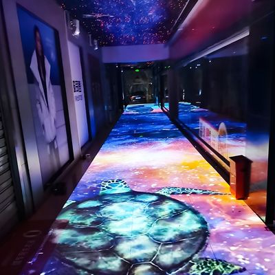 Bon prix Projecteur de jeux interactifs de restaurant Projection holographique au sol en ligne
