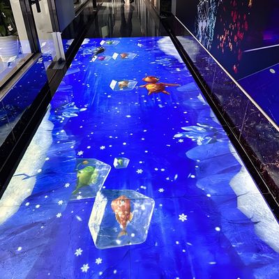 Bon prix Jeu de projecteur de plancher intérieur interactif à thèmes riches en ligne